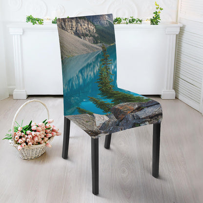 Rocky Mountain Print Dining Chair Slipcover