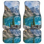 Rocky Mountain Print Front and Back Car Floor Mats