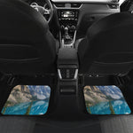 Rocky Mountain Print Front and Back Car Floor Mats