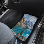 Rocky Mountain Print Front and Back Car Floor Mats