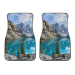 Rocky Mountain Print Front Car Floor Mats