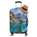 Rocky Mountain Print Luggage Cover