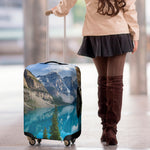 Rocky Mountain Print Luggage Cover