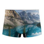 Rocky Mountain Print Men's Boxer Briefs
