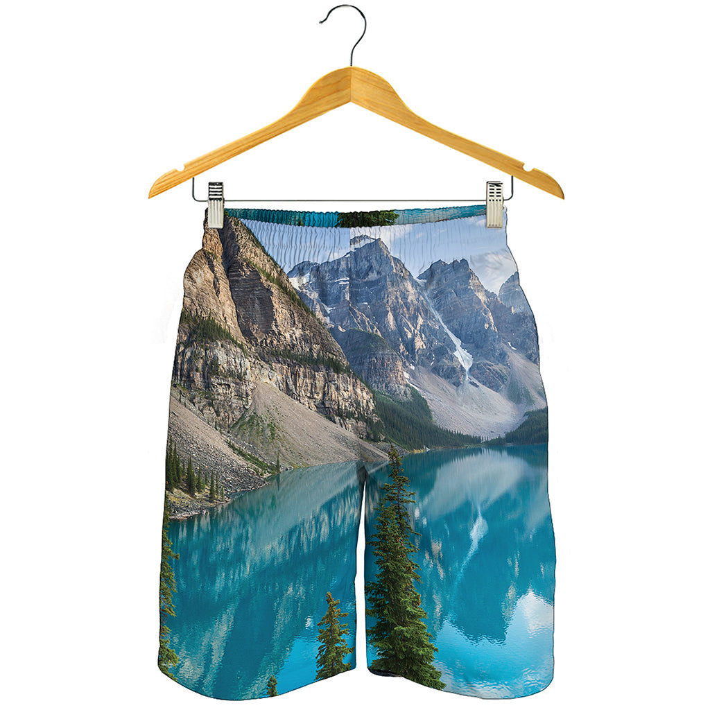 Rocky Mountain Print Men's Shorts