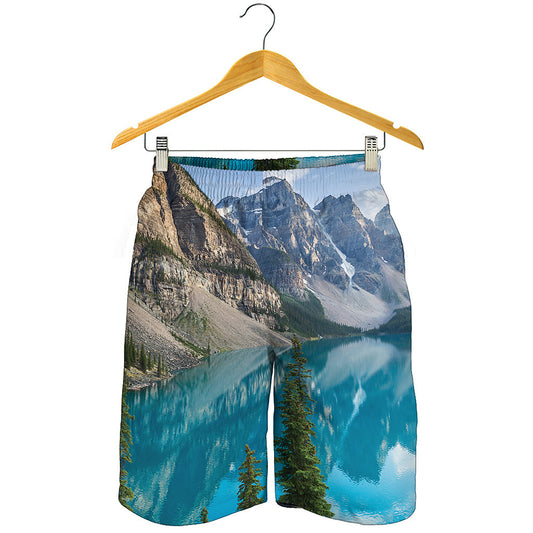 Rocky Mountain Print Men's Shorts