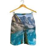 Rocky Mountain Print Men's Shorts