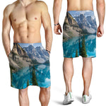 Rocky Mountain Print Men's Shorts