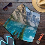 Rocky Mountain Print Men's Shorts