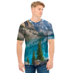 Rocky Mountain Print Men's T-Shirt