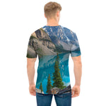 Rocky Mountain Print Men's T-Shirt