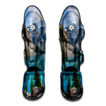 Rocky Mountain Print Muay Thai Shin Guard