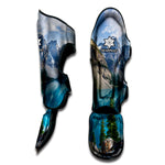 Rocky Mountain Print Muay Thai Shin Guard