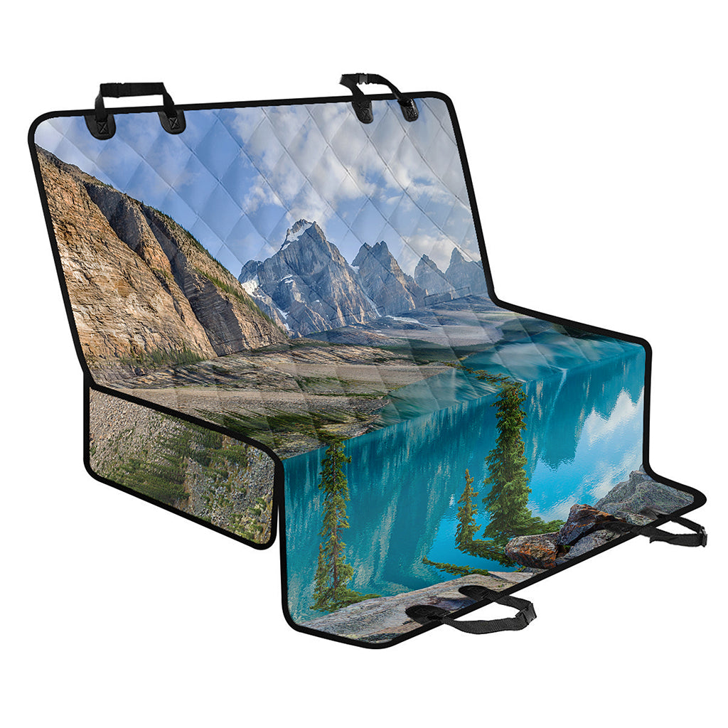 Rocky Mountain Print Pet Car Back Seat Cover