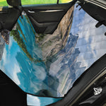 Rocky Mountain Print Pet Car Back Seat Cover