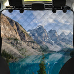 Rocky Mountain Print Pet Car Back Seat Cover