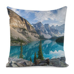 Rocky Mountain Print Pillow Cover