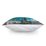 Rocky Mountain Print Pillow Cover