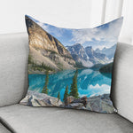 Rocky Mountain Print Pillow Cover