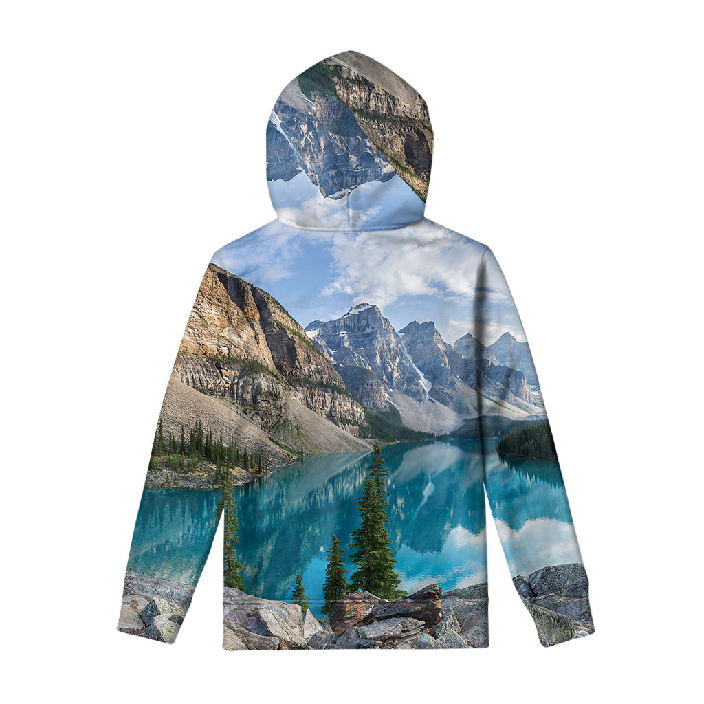 Rocky Mountain Print Pullover Hoodie