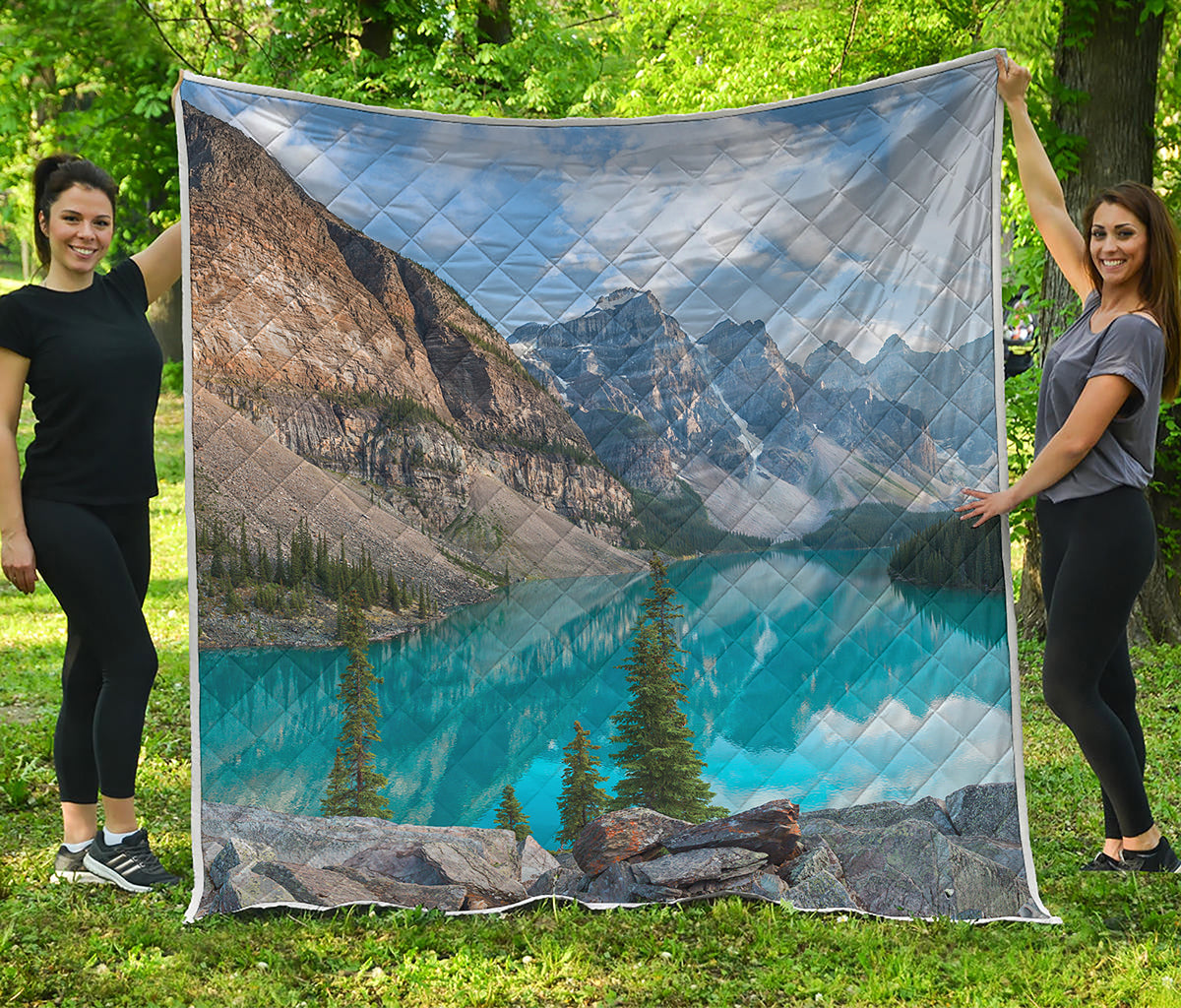 Rocky Mountain Print Quilt