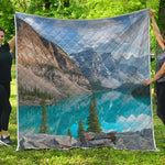 Rocky Mountain Print Quilt