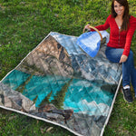 Rocky Mountain Print Quilt