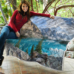 Rocky Mountain Print Quilt