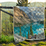 Rocky Mountain Print Quilt