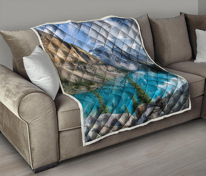 Rocky Mountain Print Quilt