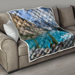 Rocky Mountain Print Quilt