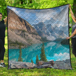 Rocky Mountain Print Quilt