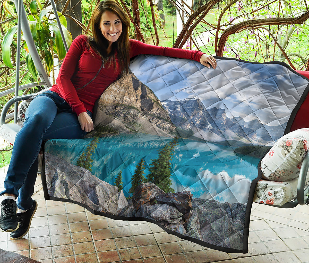 Rocky Mountain Print Quilt