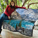 Rocky Mountain Print Quilt