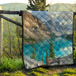 Rocky Mountain Print Quilt
