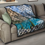 Rocky Mountain Print Quilt