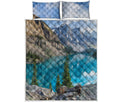 Rocky Mountain Print Quilt Bed Set