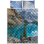 Rocky Mountain Print Quilt Bed Set