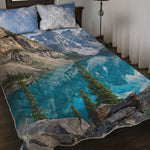 Rocky Mountain Print Quilt Bed Set