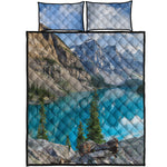 Rocky Mountain Print Quilt Bed Set