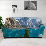 Rocky Mountain Print Sofa Cover