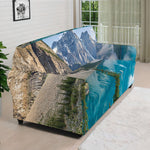 Rocky Mountain Print Sofa Cover