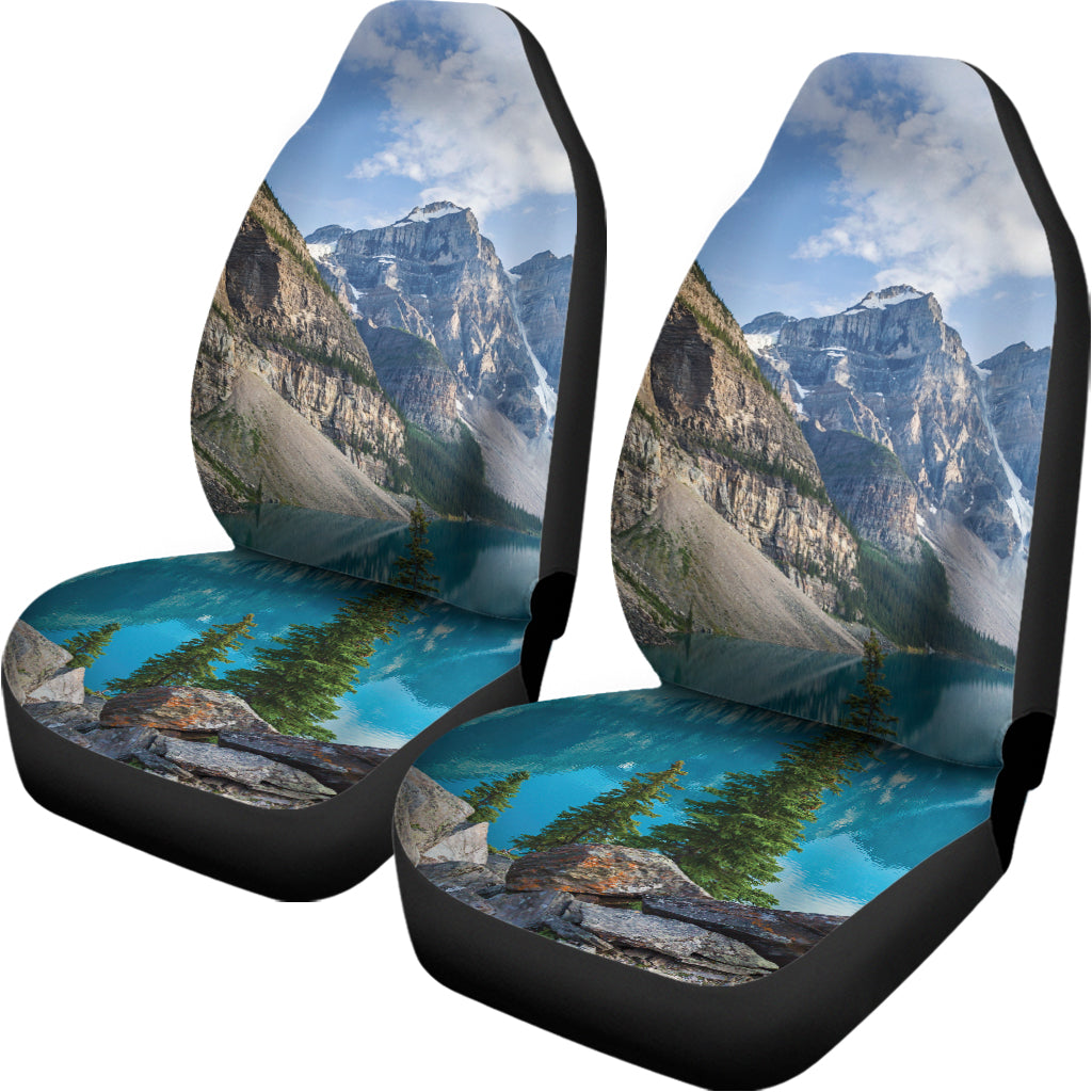 Rocky Mountain Print Universal Fit Car Seat Covers