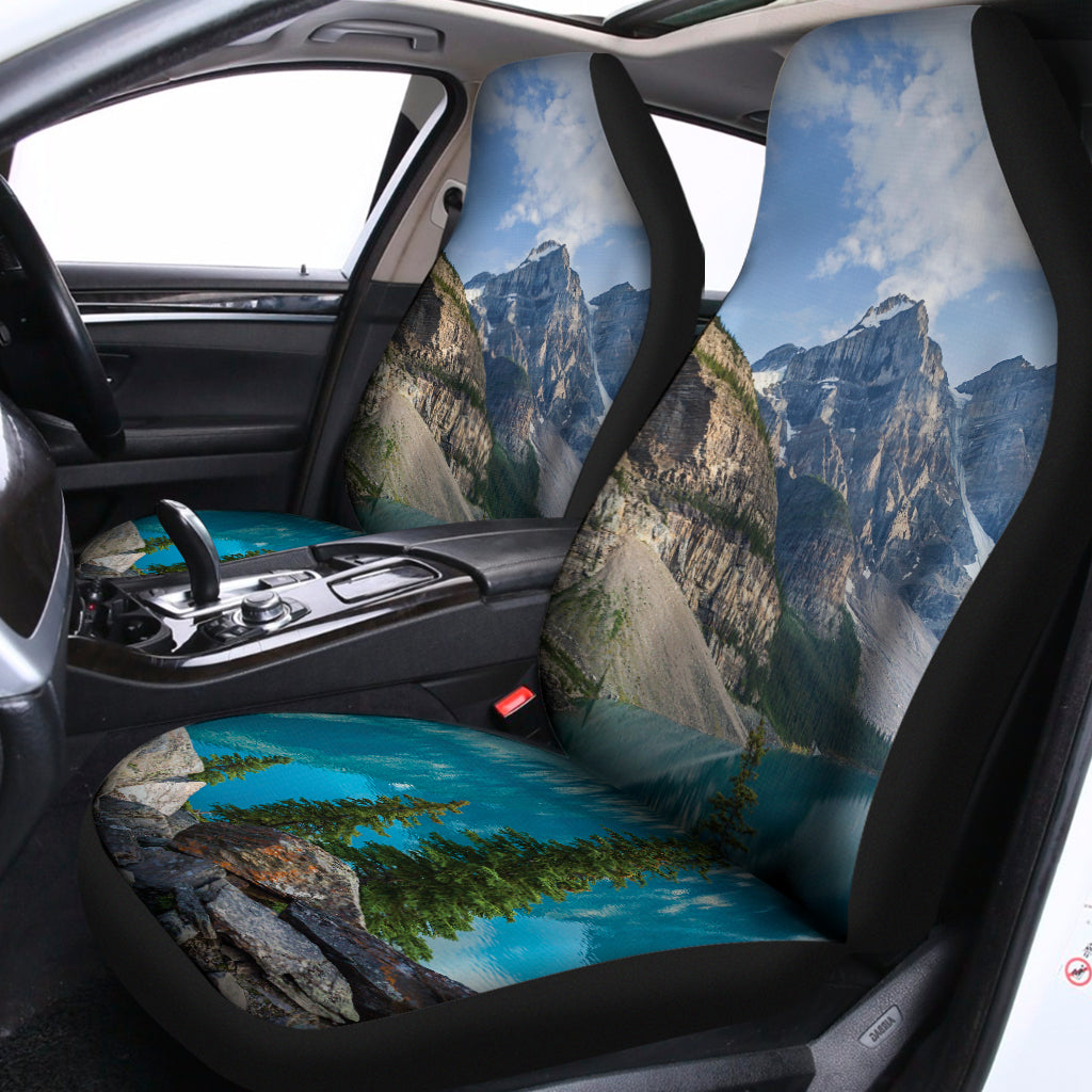 Rocky Mountain Print Universal Fit Car Seat Covers