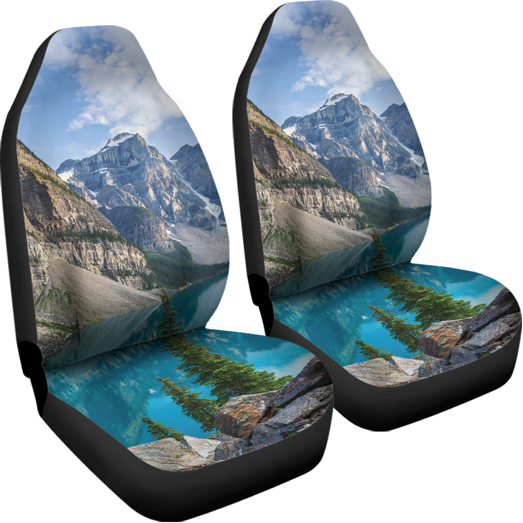 Rocky Mountain Print Universal Fit Car Seat Covers