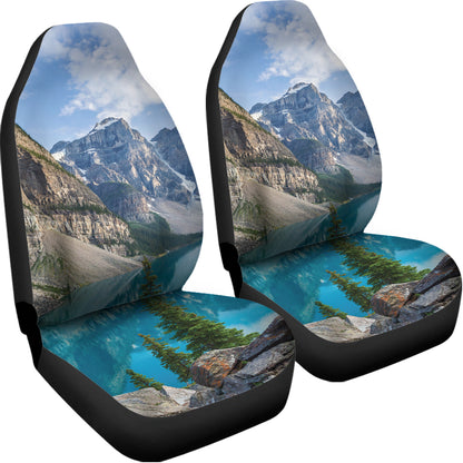 Rocky Mountain Print Universal Fit Car Seat Covers