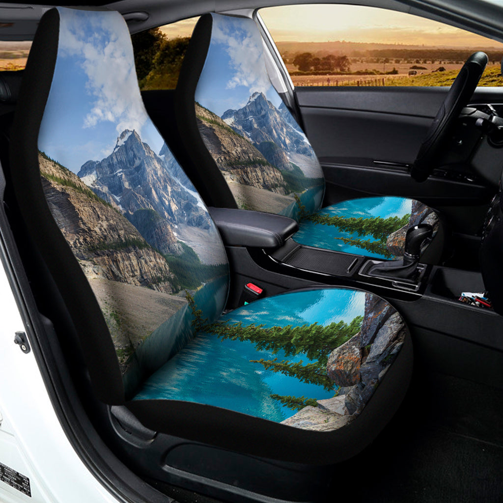 Rocky Mountain Print Universal Fit Car Seat Covers