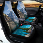 Rocky Mountain Print Universal Fit Car Seat Covers