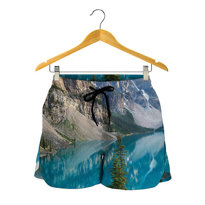 Rocky Mountain Print Women's Shorts