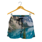 Rocky Mountain Print Women's Shorts